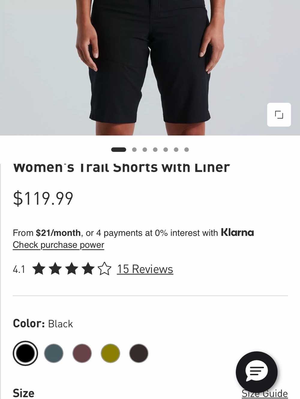 Specialized women’s Trail Shorts w/ liner bike shorts - Picture 4 of 9